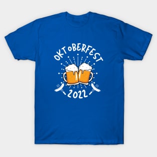 Oktoberfest Beer Drinking  2022 T-Shirt